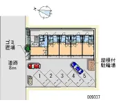 ★手数料０円★春日部市梅田本町２丁目　月極駐車場（LP）